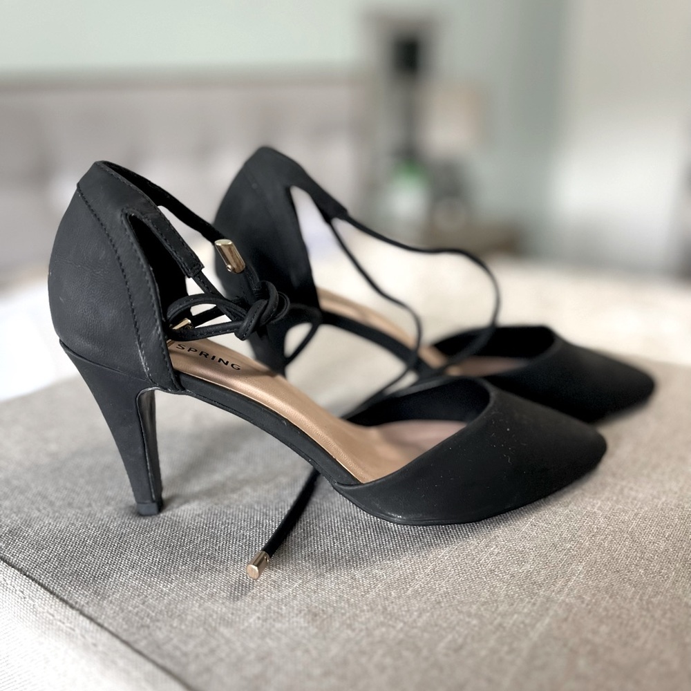 High heels